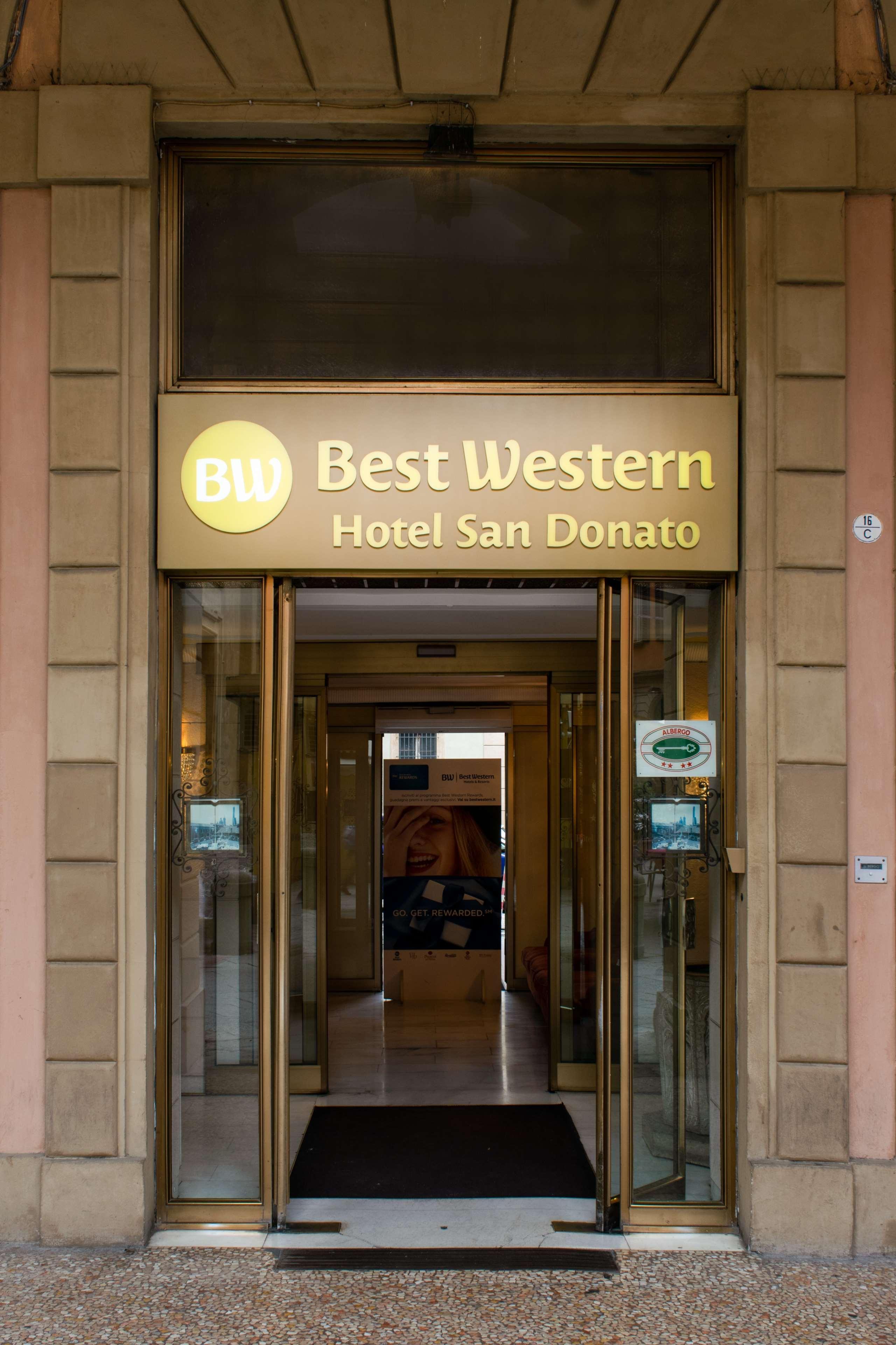 贝斯特韦斯特圣多纳托酒店 博洛尼亚 外观 照片